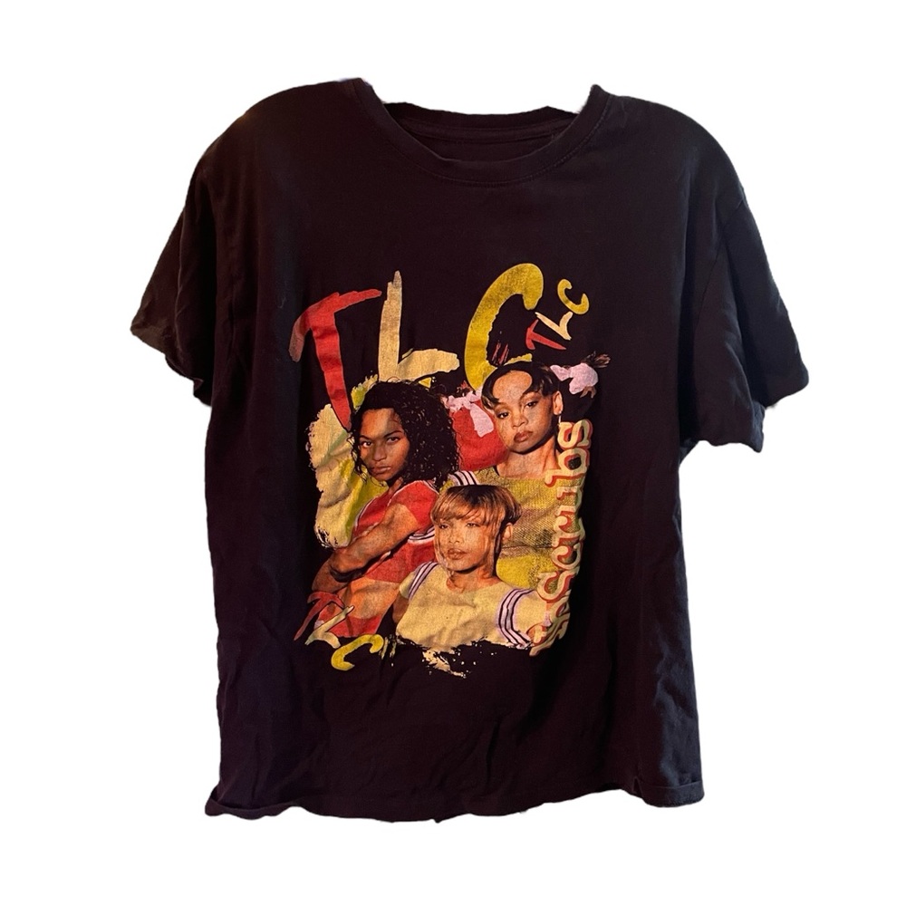 3 for $12 TLC Graphic Band T-Shirt